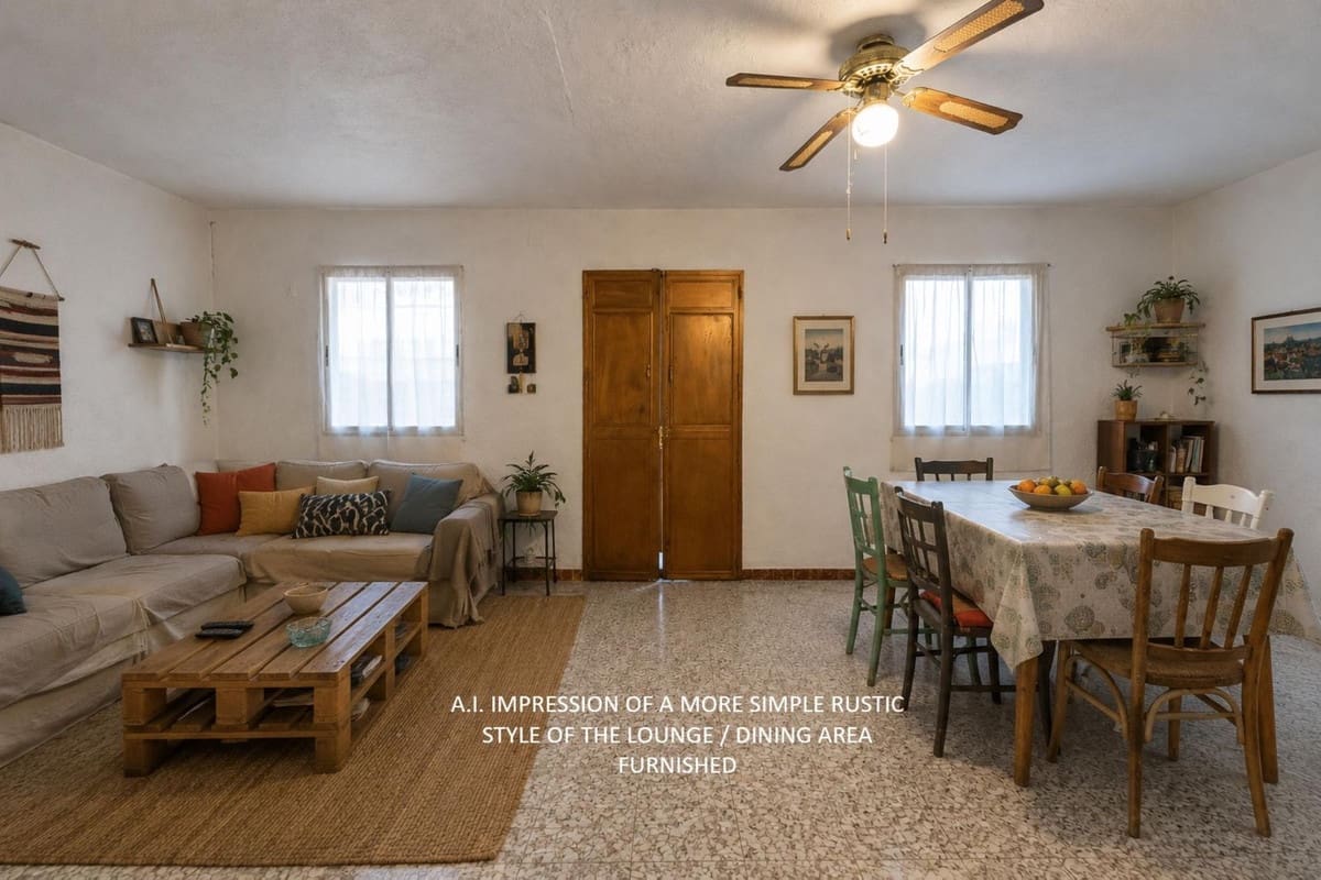 1 slaapkamer Finca/Landhuis te koop in Coin met zwembad garage - € 259.000 (Ref: 10023202)