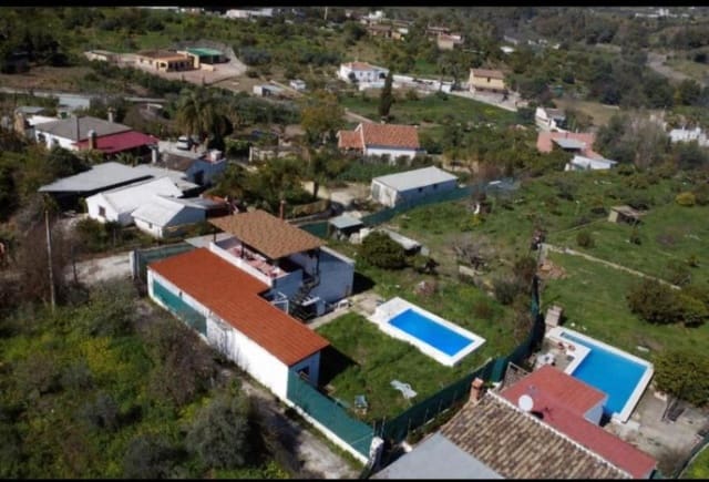 1 chambre Finca/Maison de Campagne à vendre à Coín avec piscine garage - 259 000 € (Ref: 10023202)
