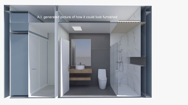 1 soverom Studio til salgs i Mijas Golf, Mijas med svømmebasseng garasje - € 189 000 (Ref: 10026164)