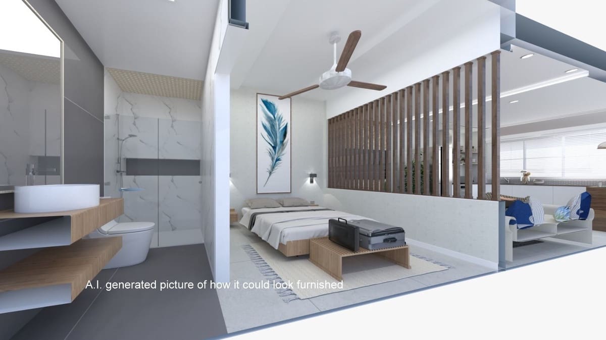 1 soverom Studio til salgs i Mijas Golf med svømmebasseng garasje - € 189 000 (Ref: 10026164)