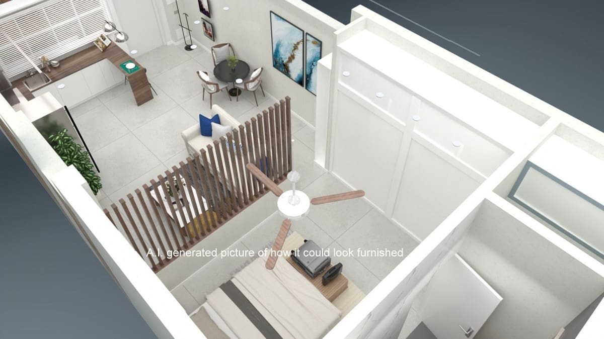 1 soverom Studio til salgs i Mijas Golf med svømmebasseng garasje - € 189 000 (Ref: 10026164)