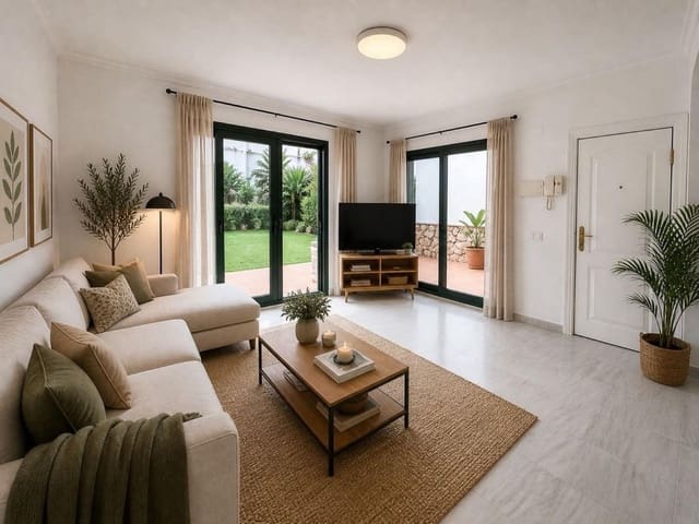 2 sovrum Lägenhet till salu i Alhaurín el Grande med pool garage - 275 000 € (Ref: 10032387)