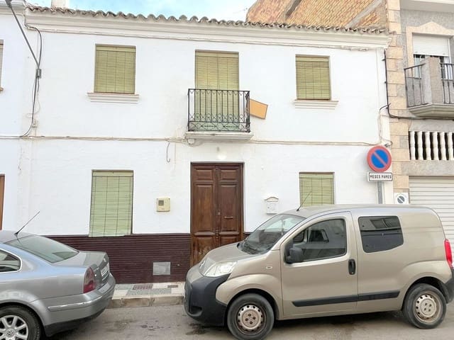 4 chambre Maison de Ville à vendre à Villanueva del Trabuco - 90 000 € (Ref: 10038540)
