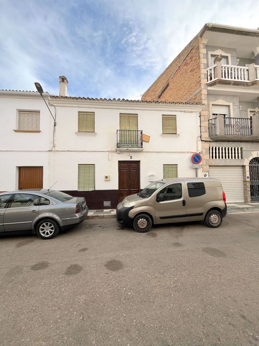 4 chambre Maison de Ville à vendre à Villanueva del Trabuco - 90 000 € (Ref: 10038540)