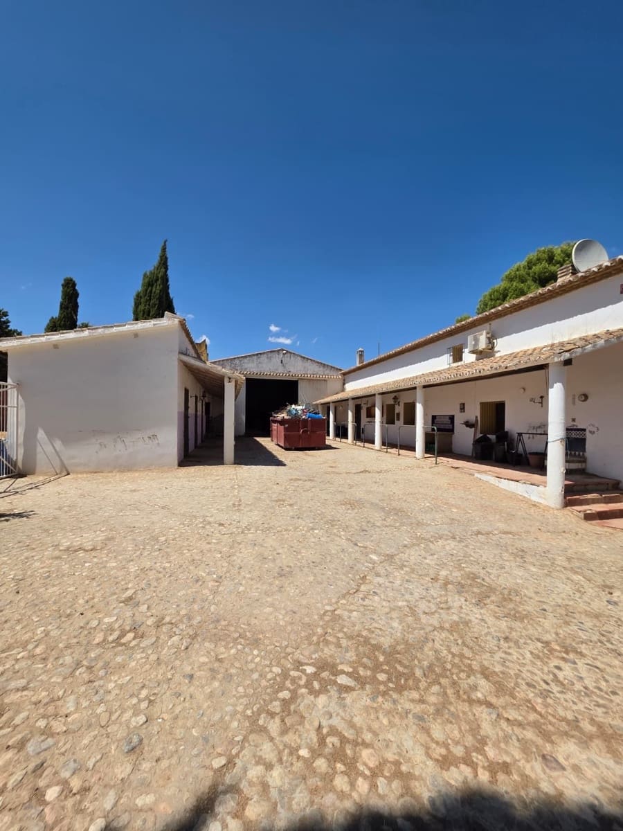 8 quarto Quinta/Casa Rural para venda em Bobadilla com piscina garagem - 795 000 € (Ref: 10045848)