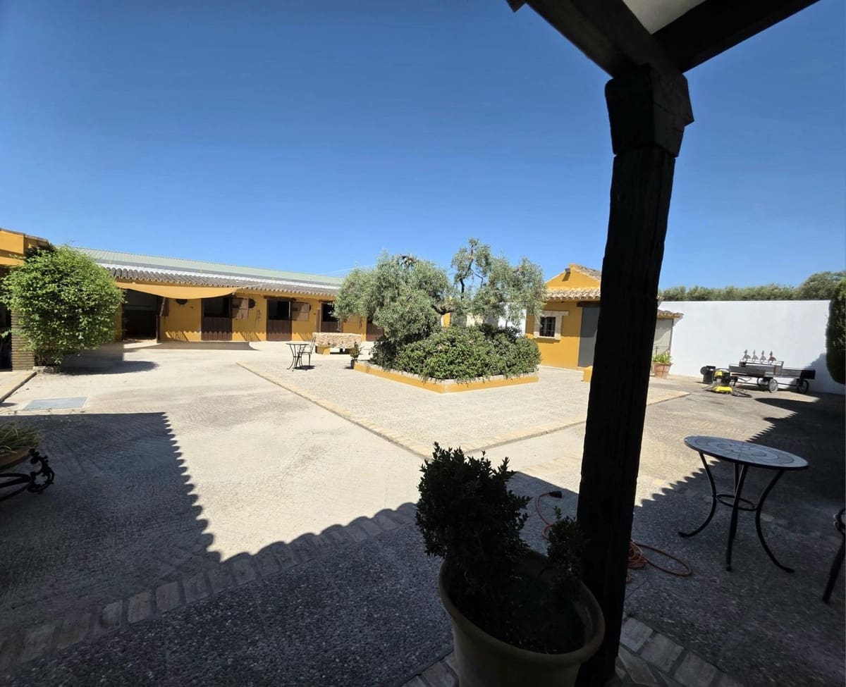 Finca/Casa Rural de 4 habitaciones en Morón de la Frontera en venta con piscina - 699.000 € (Ref: 10048199)
