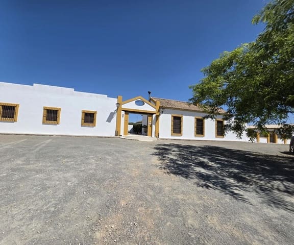 Finca/Casa Rural de 4 habitaciones en Morón de la Frontera en venta con piscina - 699.000 € (Ref: 10048199)