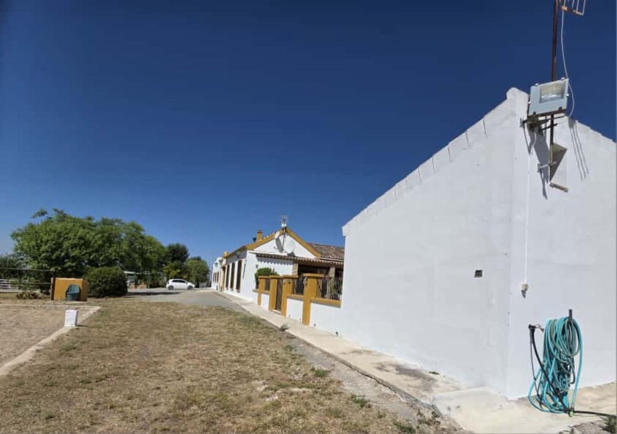 Finca/Casa Rural de 4 habitaciones en Morón de la Frontera en venta con piscina - 699.000 € (Ref: 10048199)