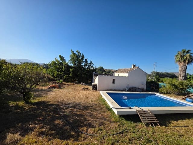 2 chambre Finca/Maison de Campagne à vendre à Coín avec piscine garage - 299 000 € (Ref: 10161832)