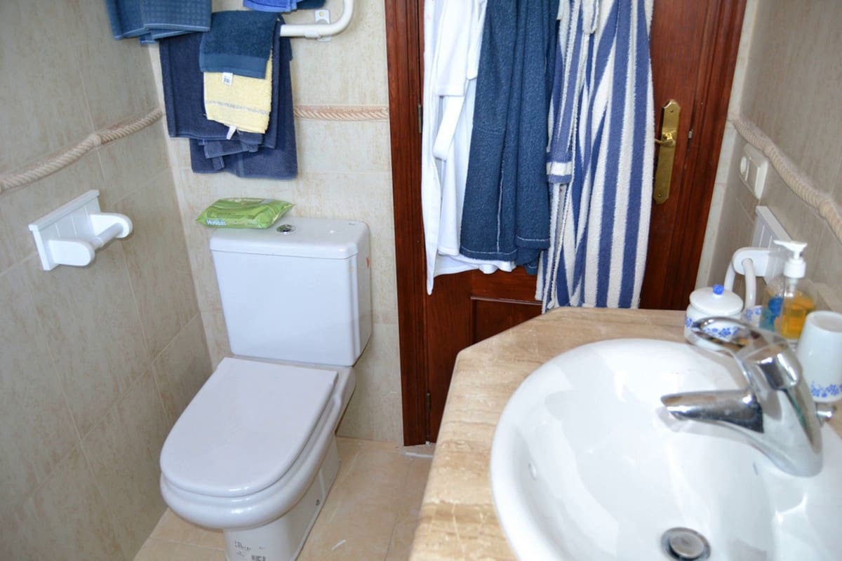 3 sypialnia Willa na sprzedaż w Tolox z garażem - 225 000 € (Ref: 6305670)