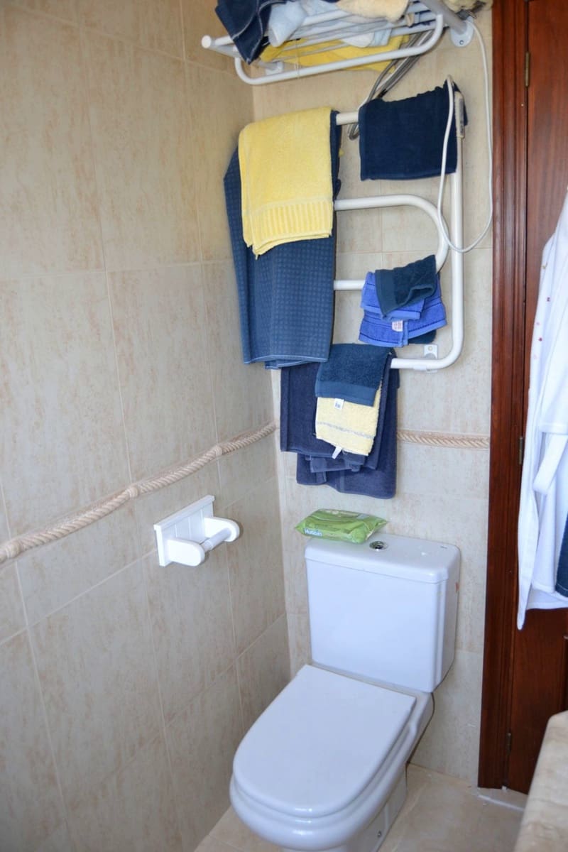 3 sypialnia Willa na sprzedaż w Tolox z garażem - 225 000 € (Ref: 6305670)