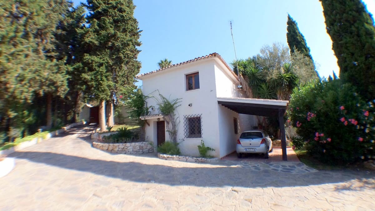 7 soveværelse Finca/Landehus til salg i Mijas med swimmingpool garage - € 2.900.000 (Ref: 6398460)