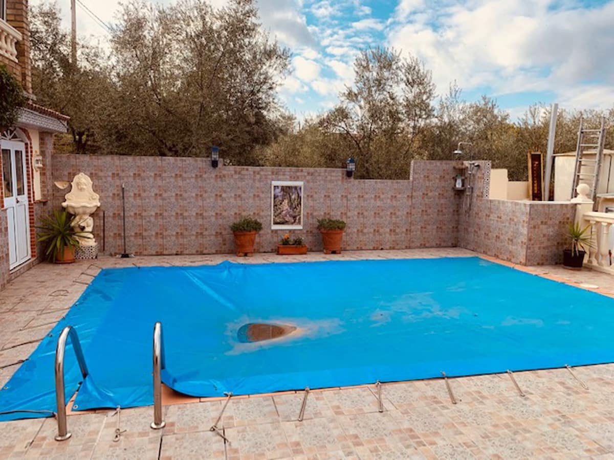 3 Zimmer Villa zu verkaufen in Estepa mit Pool Garage - 170.000 € (Ref: 6586154)
