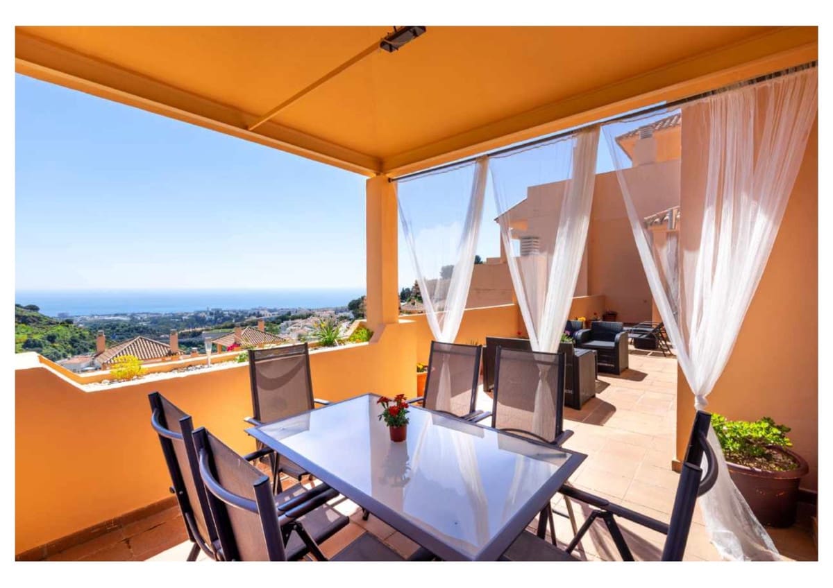 3 slaapkamer Penthouse te koop in Calahonda met zwembad garage - € 589.000 (Ref: 6707699)