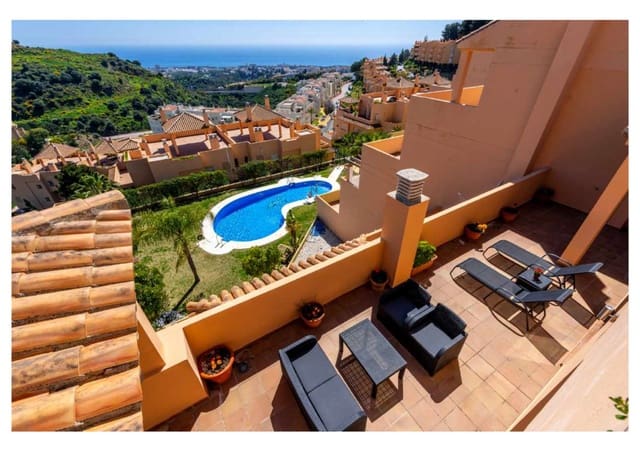3 slaapkamer Penthouse te koop in Calahonda, Mijas met zwembad garage - € 589.000 (Ref: 6707699)