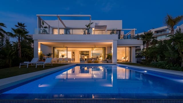 5 soverom Villa til salgs i Cabopino, Marbella med svømmebasseng garasje - € 2 650 000 (Ref: 6791809)
