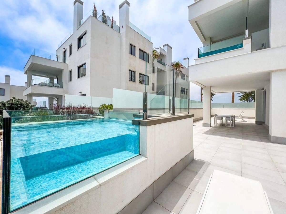 2 sypialnia Apartament na sprzedaż w Mijas Costa z basenem garażem - 549 000 € (Ref: 6960774)