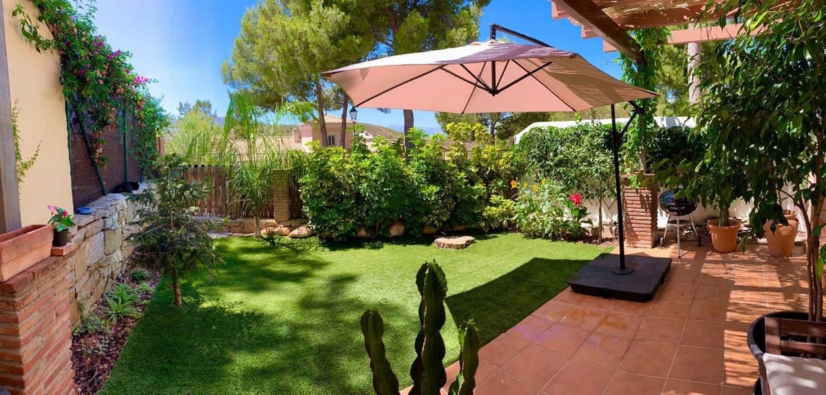 2 sypialnia Dom blizniak na sprzedaż w Alhaurin el Grande z basenem garażem - 315 000 € (Ref: 7394094)