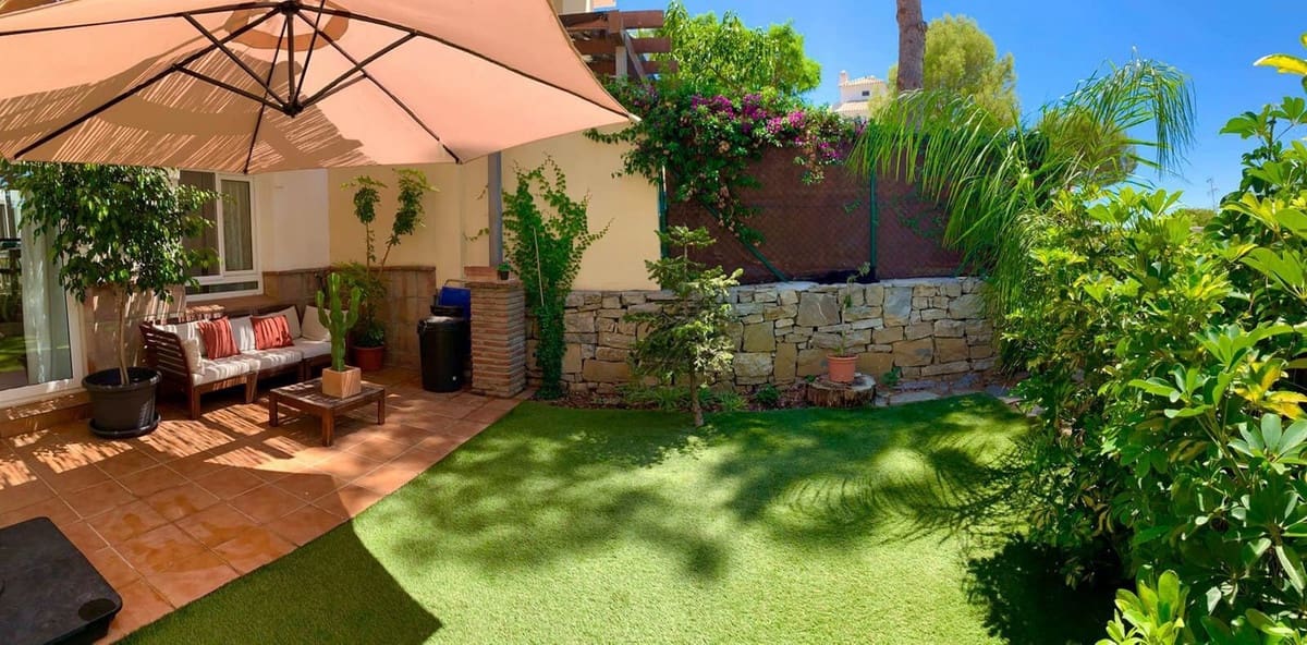 2 sypialnia Dom blizniak na sprzedaż w Alhaurin el Grande z basenem garażem - 315 000 € (Ref: 7394094)