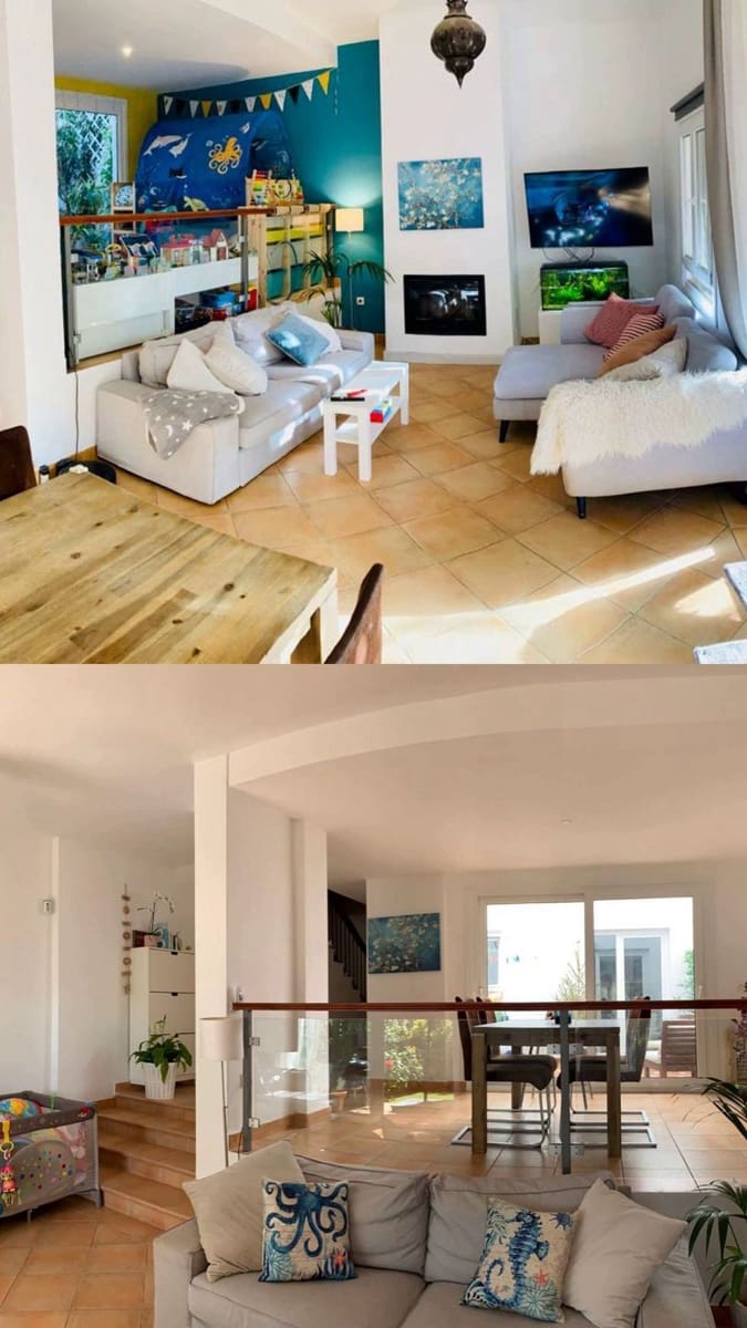 2 sypialnia Dom blizniak na sprzedaż w Alhaurin el Grande z basenem garażem - 315 000 € (Ref: 7394094)