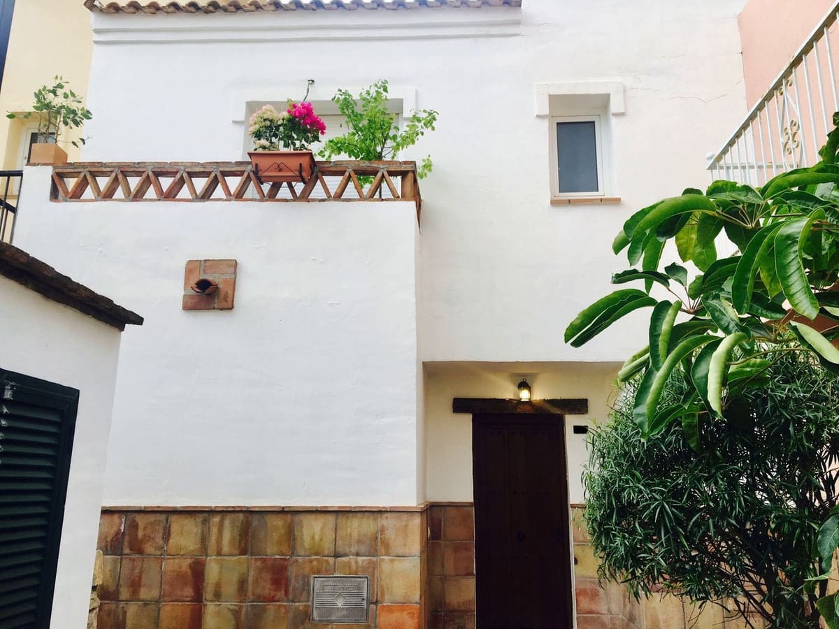 2 sypialnia Dom blizniak na sprzedaż w Alhaurin el Grande z basenem garażem - 315 000 € (Ref: 7394094)