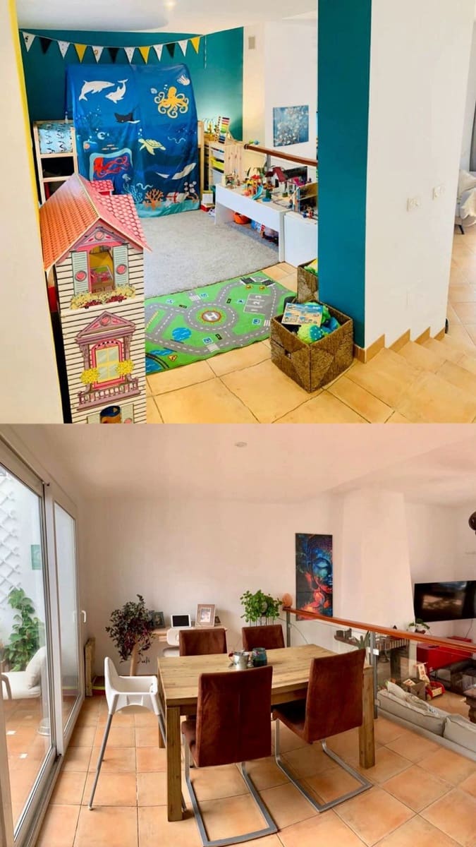 2 soverom Kjedet enebolig til salgs i Alhaurin el Grande med svømmebasseng garasje - € 315 000 (Ref: 7394094)