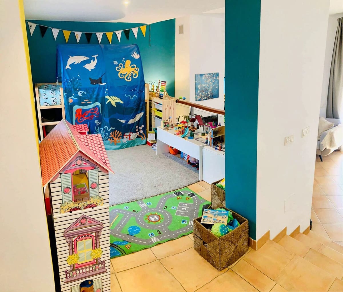 2 camera da letto Villetta Bifamiliare in vendita in Alhaurin el Grande con piscina garage - 315.000 € (Rif: 7394094)