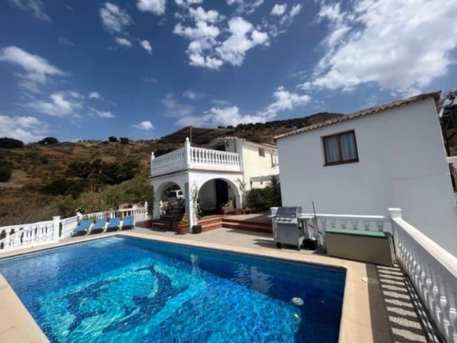 6 sovrum Finca/Hus på landet till salu i Iznájar med pool garage - 399 950 € (Ref: 7687635)