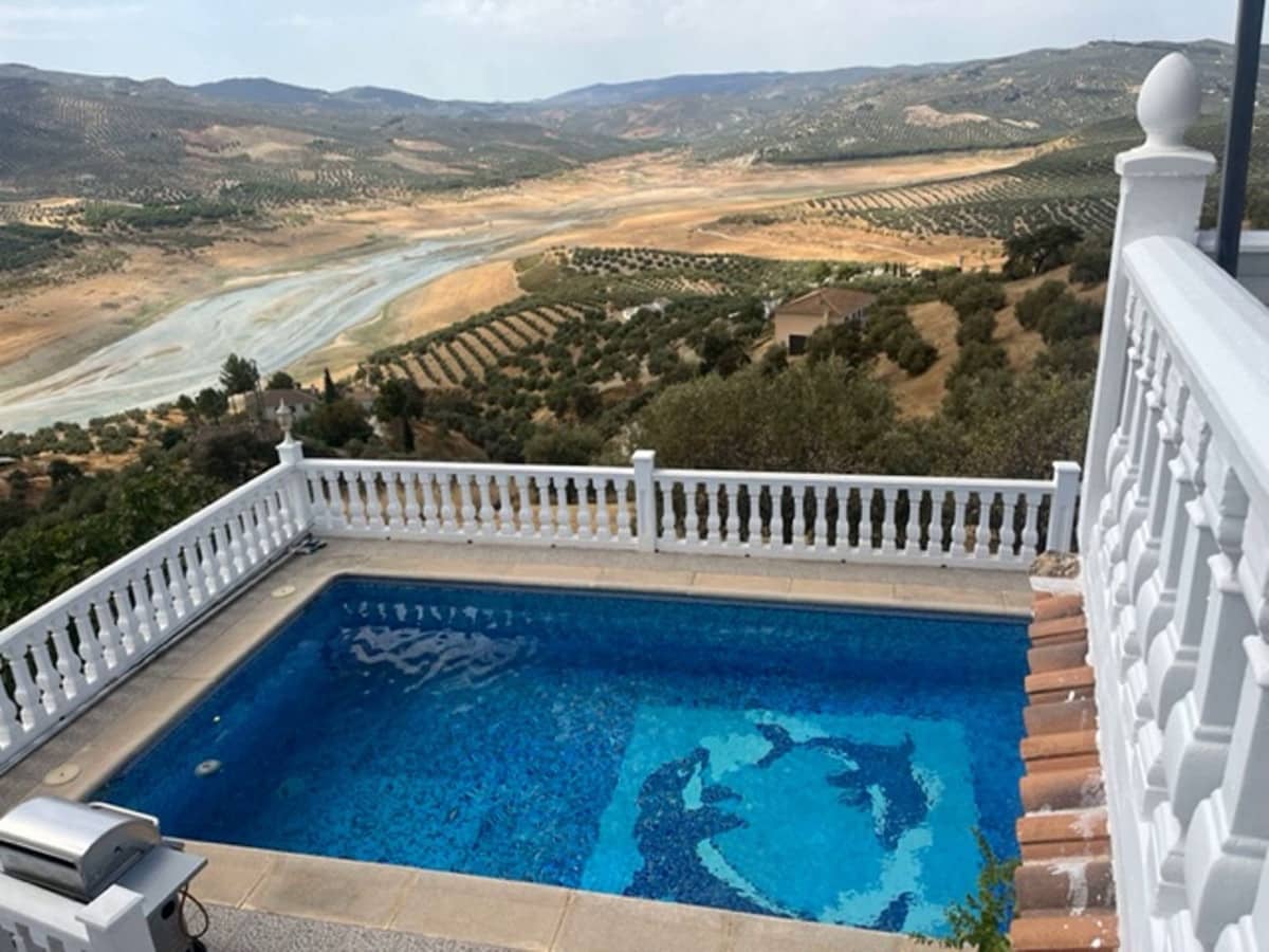 6 chambre Finca/Maison de Campagne à vendre à Iznajar avec piscine garage - 399 950 € (Ref: 7687635)