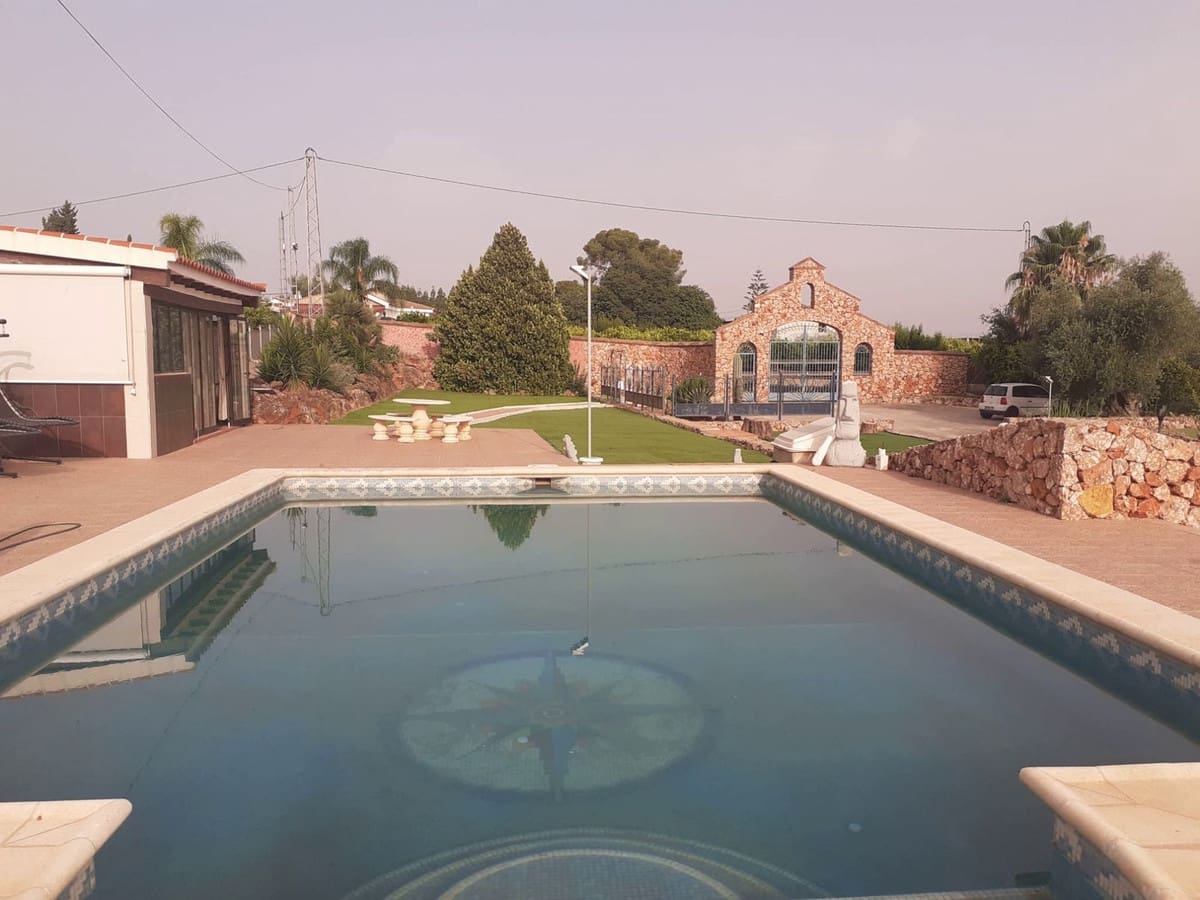 6 camera da letto Villa in vendita in Alhaurin el Grande con piscina garage - 595.000 € (Rif: 7758784)