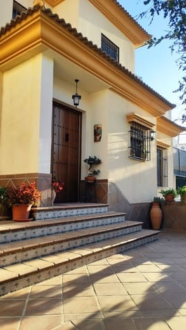 6 Zimmer Villa zu verkaufen in Antequera mit Pool Garage - 525.000 € (Ref: 7963493)