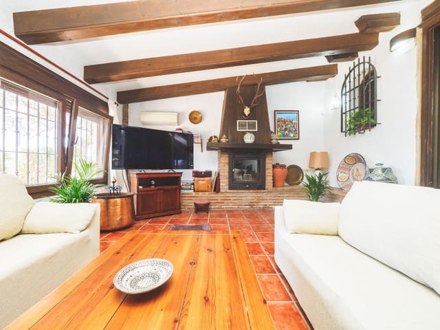 5 chambre Finca/Maison de Campagne à vendre à Alora avec piscine garage - 1 200 000 € (Ref: 8067074)