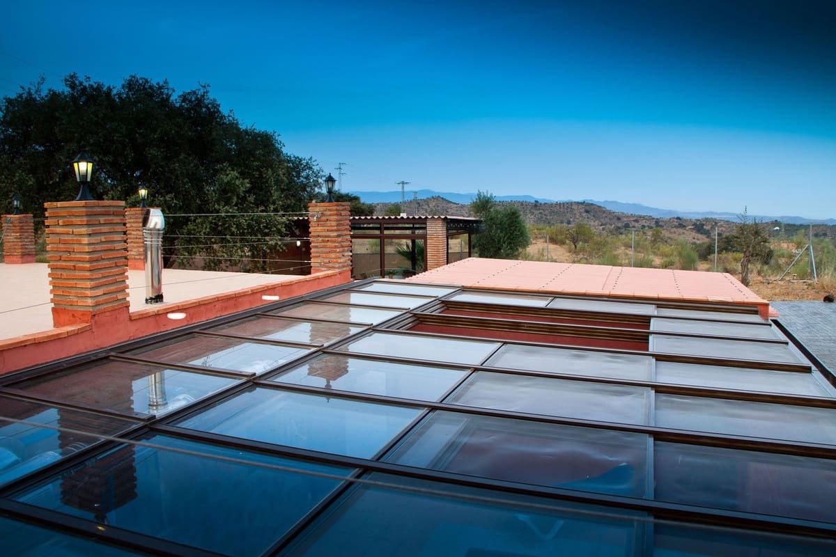 5 chambre Finca/Maison de Campagne à vendre à Alora avec piscine garage - 1 200 000 € (Ref: 8067074)