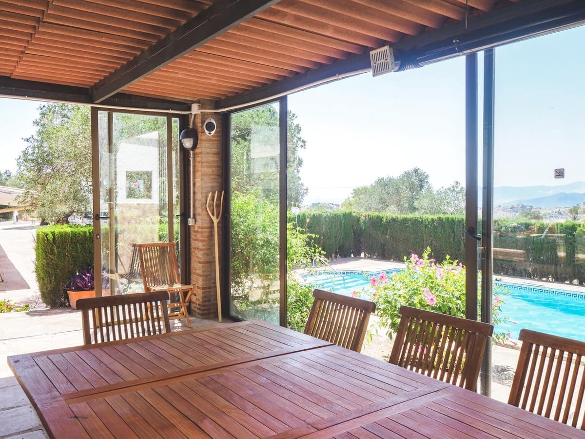 5 chambre Finca/Maison de Campagne à vendre à Alora avec piscine garage - 1 200 000 € (Ref: 8067074)