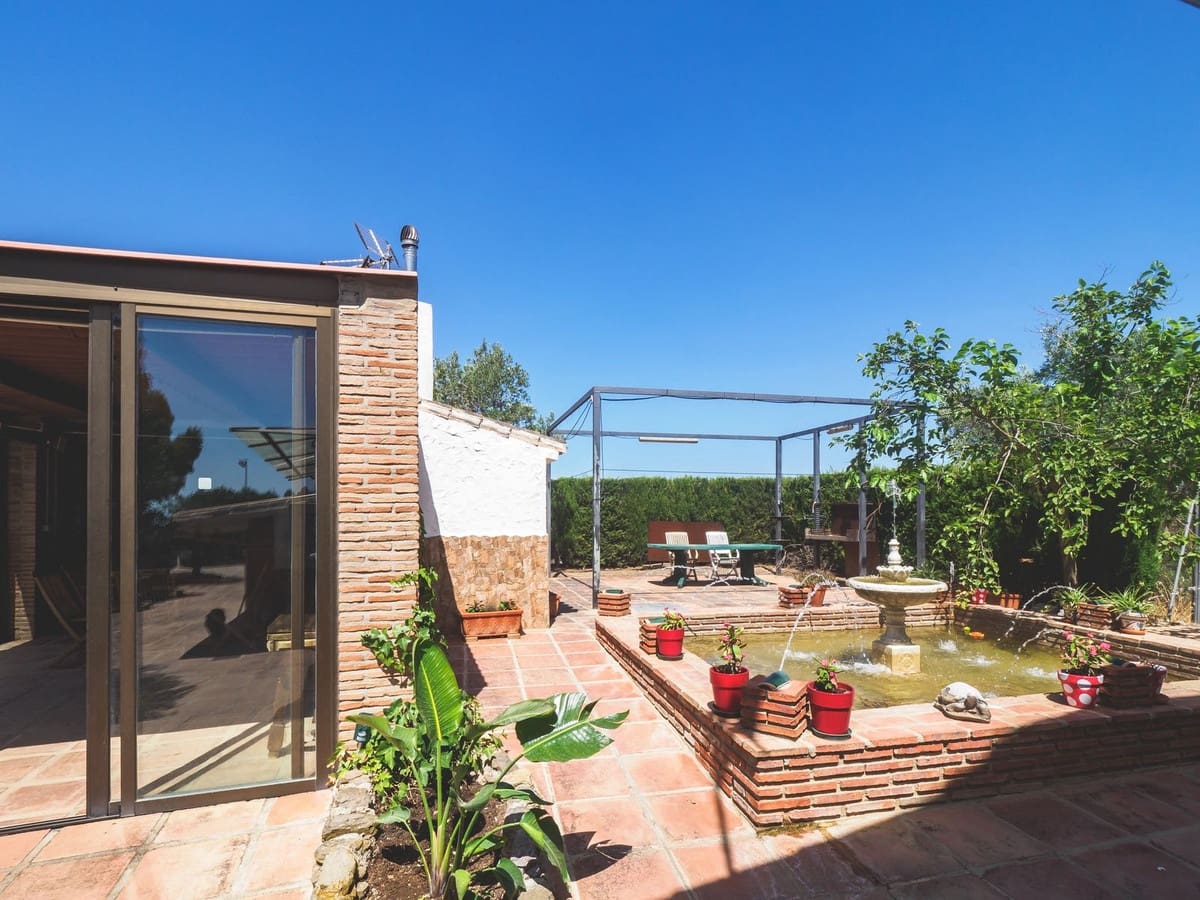 5 chambre Finca/Maison de Campagne à vendre à Alora avec piscine garage - 1 200 000 € (Ref: 8067074)