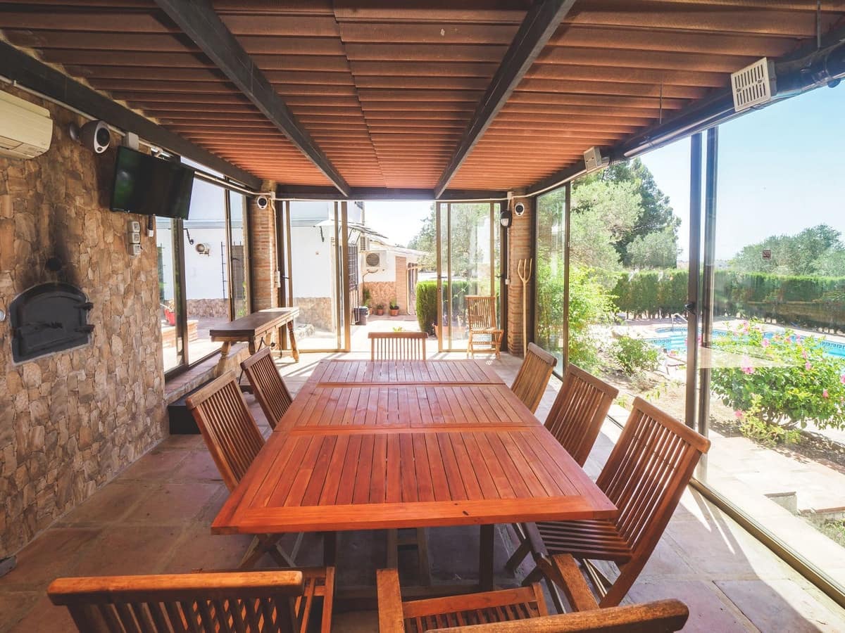 5 chambre Finca/Maison de Campagne à vendre à Alora avec piscine garage - 1 200 000 € (Ref: 8067074)