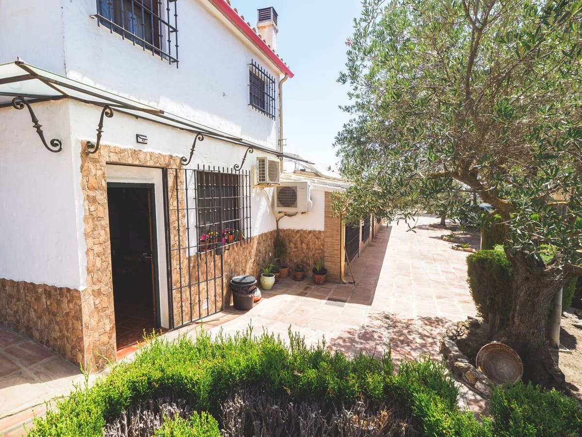 5 chambre Finca/Maison de Campagne à vendre à Alora avec piscine garage - 1 200 000 € (Ref: 8067074)