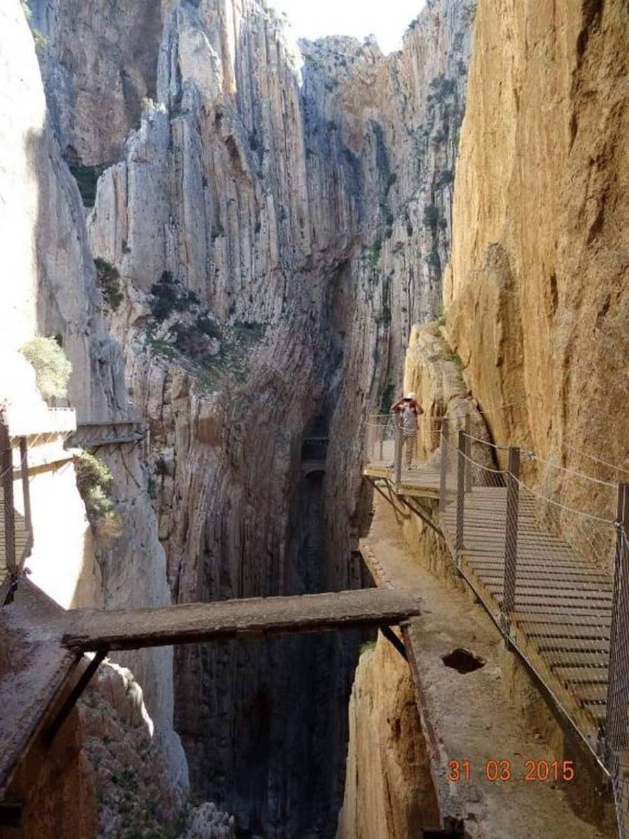 2 soveværelse Finca/Landehus til salg i El Chorro med swimmingpool garage - € 449.000 (Ref: 8329316)