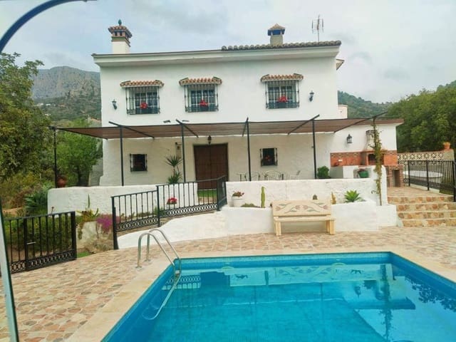 2 chambre Finca/Maison de Campagne à vendre à El Chorro, Alora avec piscine garage - 449 000 € (Ref: 8329316)
