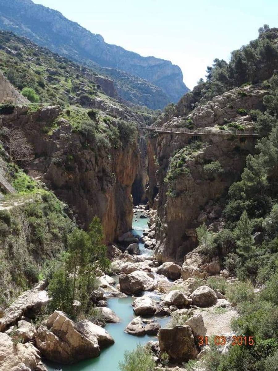 2 soverom Finca/Herregård til salgs i El Chorro med svømmebasseng garasje - € 449 000 (Ref: 8329316)