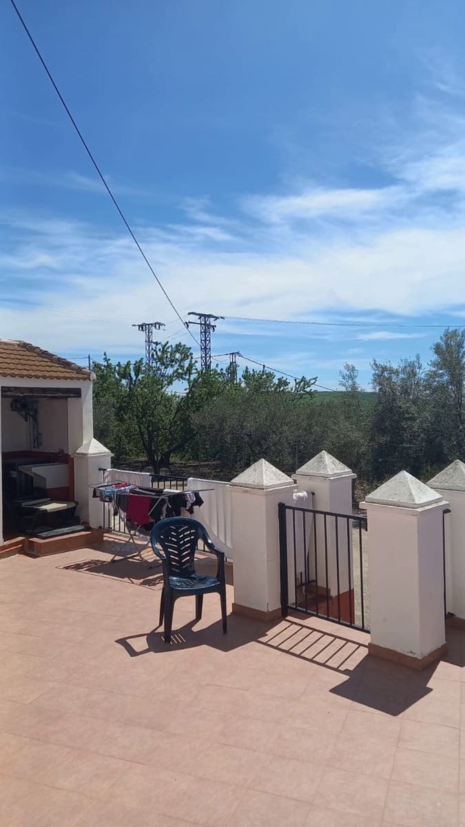 3 chambre Finca/Maison de Campagne à vendre à Villanueva de la Concepcion avec garage - 325 000 € (Ref: 8537538)