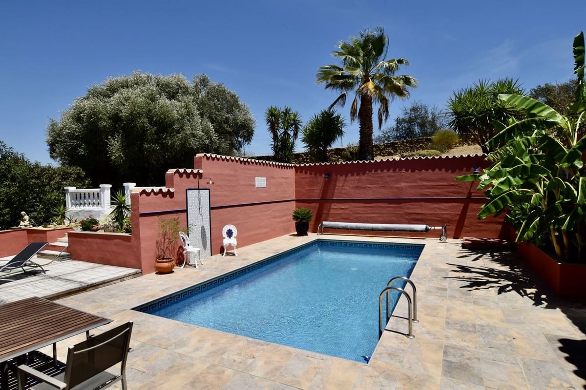 3 camera da letto Finca/Casa di Campagna in vendita in Villanueva de la Concepcion con piscina garage - 495.000 € (Rif: 8598574)