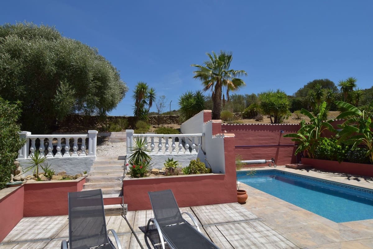 3 camera da letto Finca/Casa di Campagna in vendita in Villanueva de la Concepcion con piscina garage - 495.000 € (Rif: 8598574)