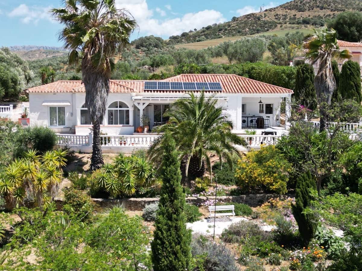 3 camera da letto Finca/Casa di Campagna in vendita in Villanueva de la Concepcion con piscina garage - 495.000 € (Rif: 8598574)