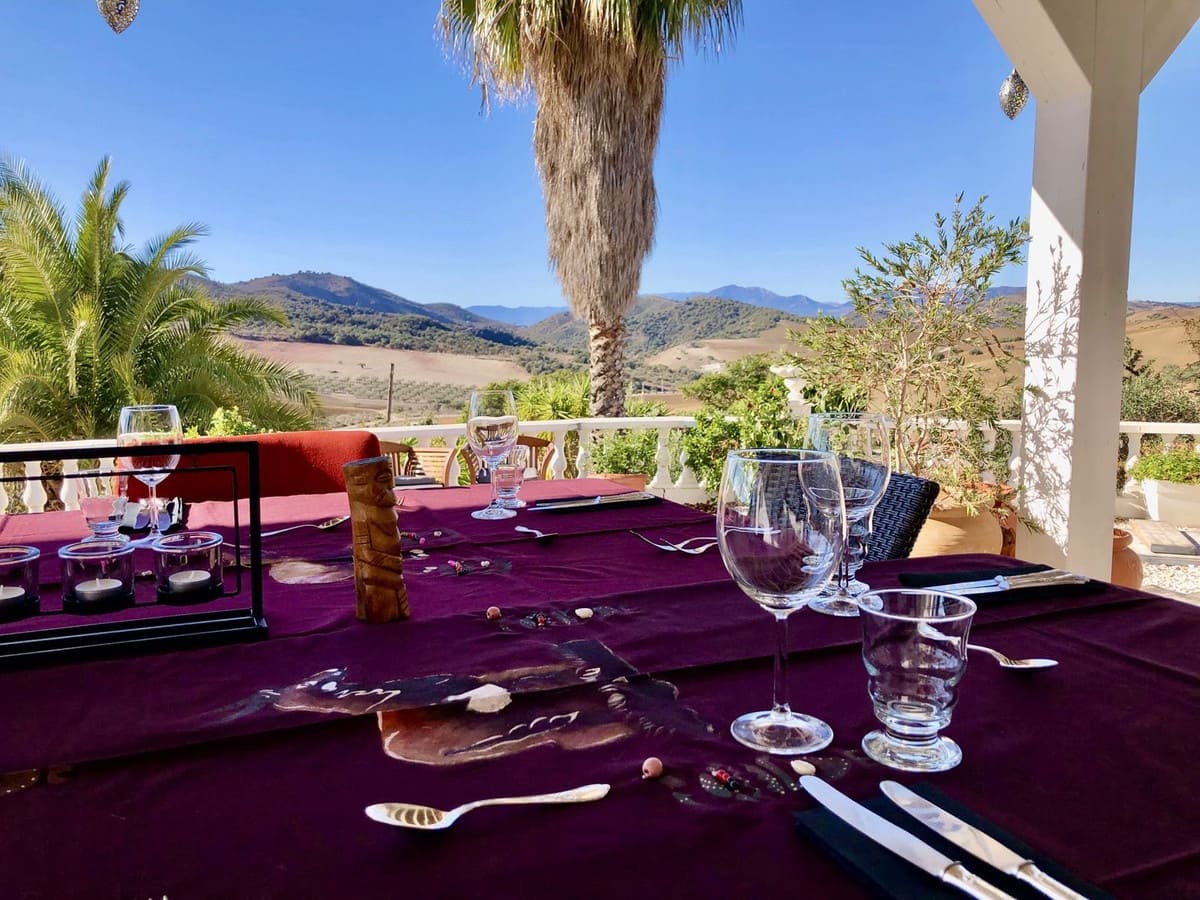 3 soverom Finca/Herregård til salgs i Villanueva de la Concepcion med svømmebasseng garasje - € 495 000 (Ref: 8598574)