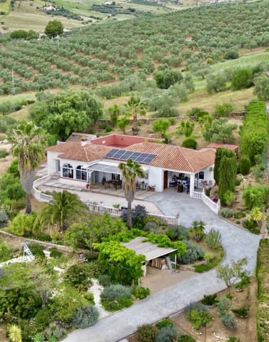 3 quarto Quinta/Casa Rural para venda em Villanueva de la Concepcion com piscina garagem - 495 000 € (Ref: 8598574)