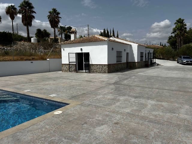 3 sovrum Finca/Hus på landet till salu i Coín med pool garage - 370 000 € (Ref: 8613807)