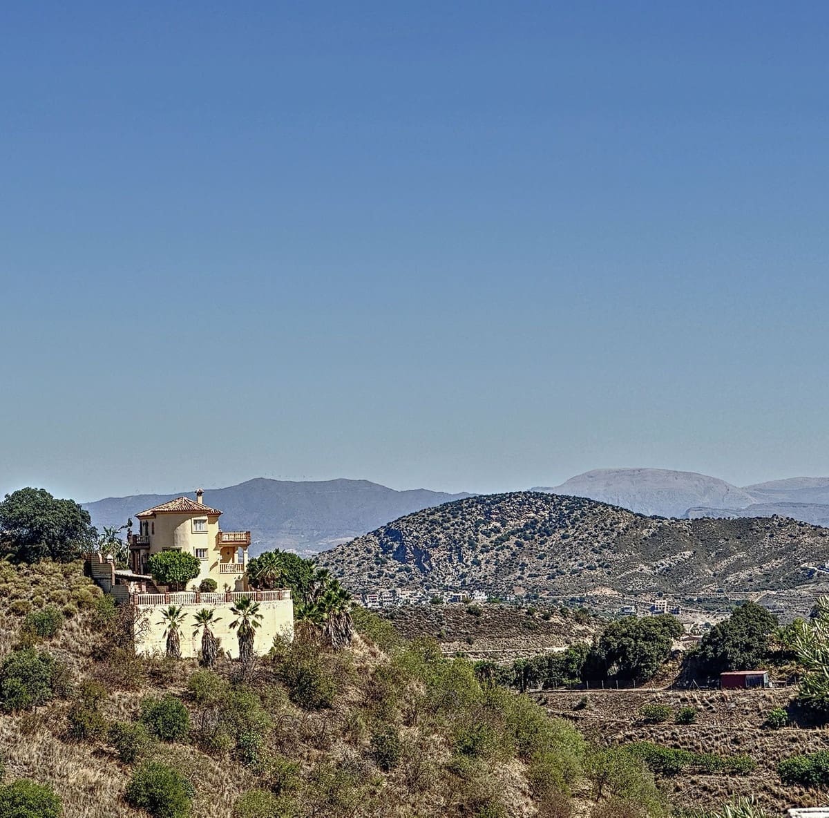 5 sovrum Finca/Hus på landet till salu i Alhaurin el Grande med pool garage - 699 000 € (Ref: 8639971)