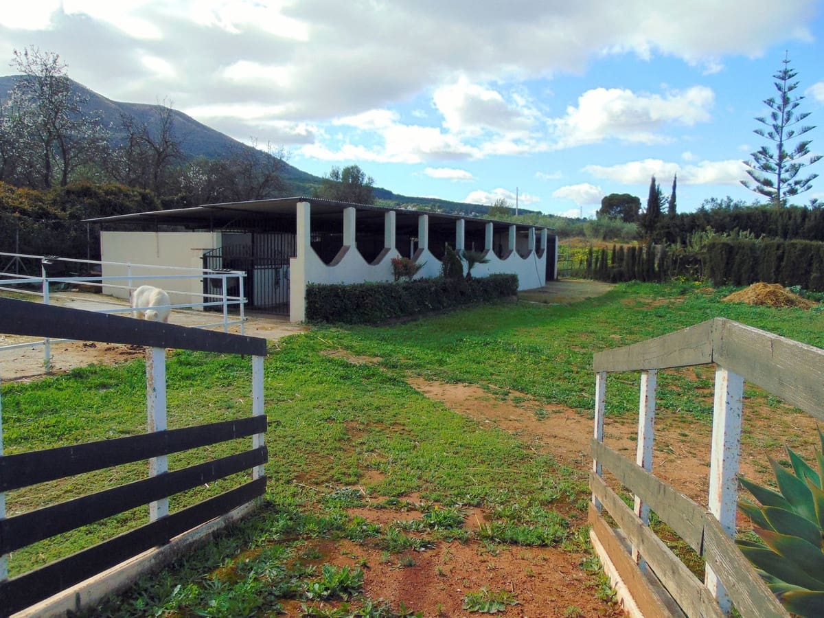 5 sypialnia Finka/Dom wiejski na sprzedaż w Alhaurin el Grande z basenem garażem - 850 000 € (Ref: 8780573)