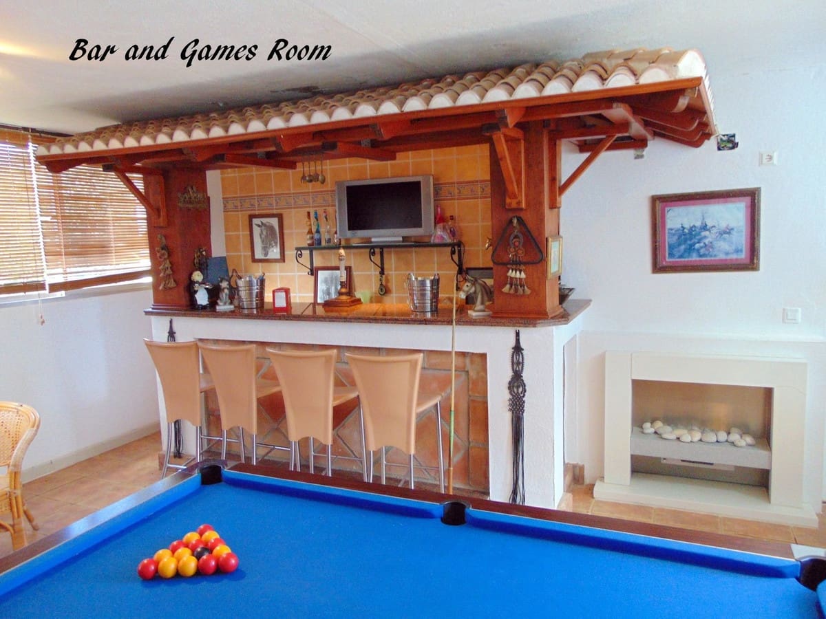 5 soverom Finca/Herregård til salgs i Alhaurin el Grande med svømmebasseng garasje - € 850 000 (Ref: 8780573)